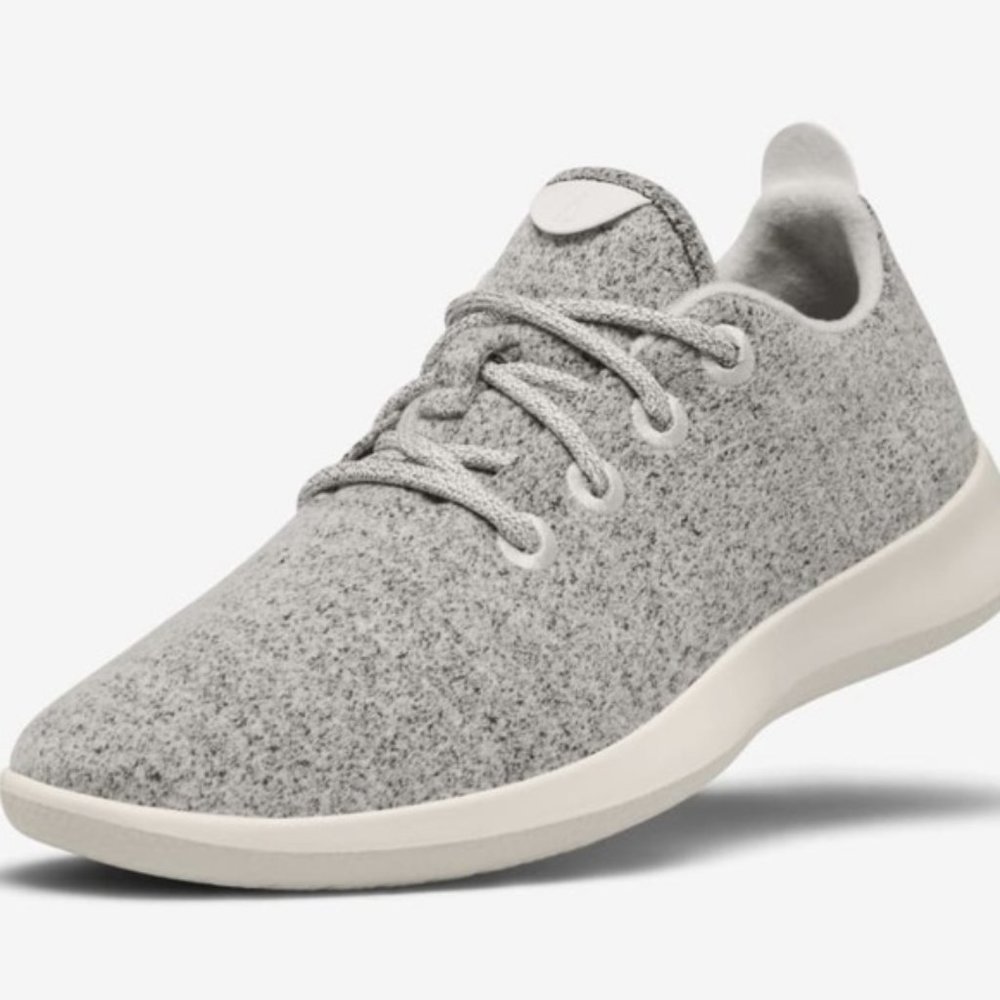 {Allbirds} Merino Wool Runners Light Grey